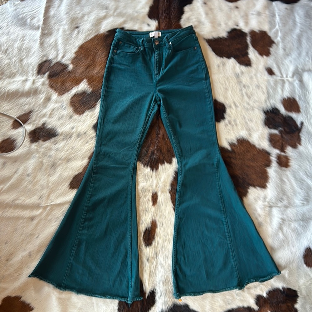 Shyanne High Rise Flare Jeans